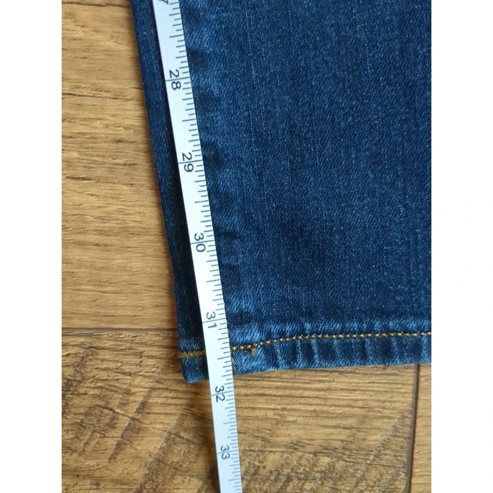 J. Crew Mens 36x32 Athletic‎ Slim Fit Medium Wash Jeans
